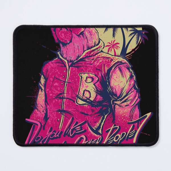 Item preview, Hotline Miami - Richard designed and sold by MariettaZulauf.