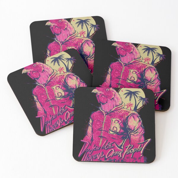 Item preview, Hotline Miami - Richard  designed and sold by MariettaZulauf.