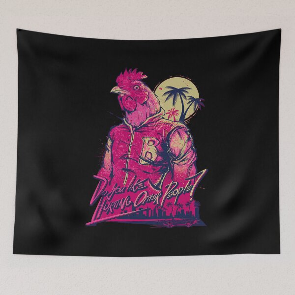 Item preview, Hotline Miami - Richard  designed and sold by MariettaZulauf.