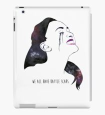 Raven Reyes - We All Have Battle Scars iPad-Hülle & Klebefolie