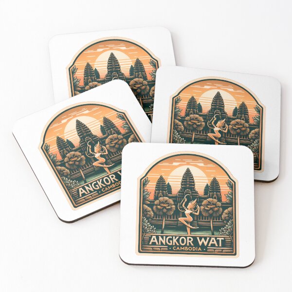 Item preview, Angkor Wat Cambodia designed and sold by LoveLabDesign.