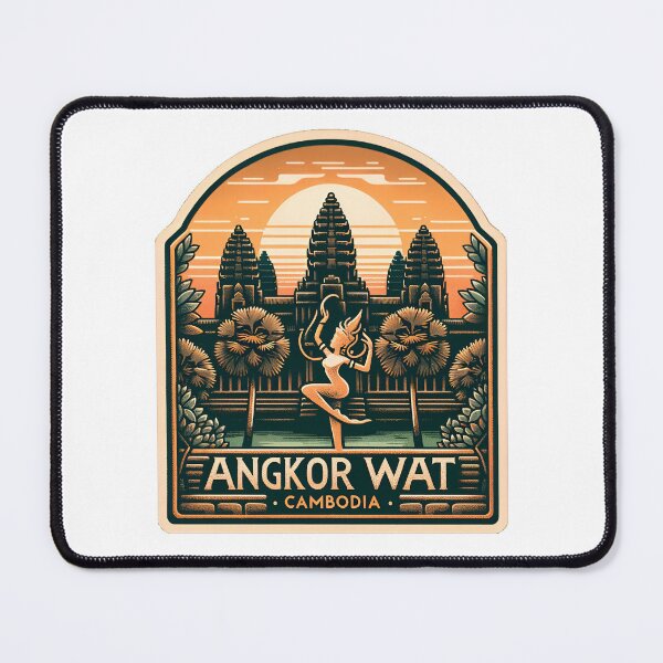 Item preview, Angkor Wat Cambodia designed and sold by LoveLabDesign.
