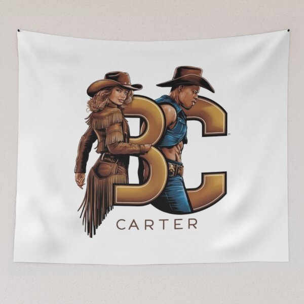 Item preview, Beyonce cowboy Carter Exclusive Cover T-shirt  designed and sold by ByMaghraby.