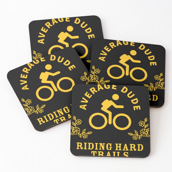 Item preview,  Average Dude Riding Hard Trails designed and sold by IsaiahGupta1.