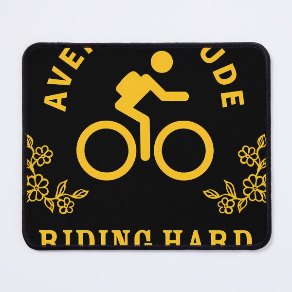 Item preview, Average Dude Riding Hard Trails designed and sold by IsaiahGupta1.