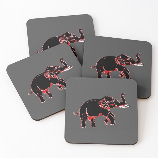Item preview, Elephant Safari African Tusks Big Trunk  Mammal Herd  designed and sold by 4rpixs.