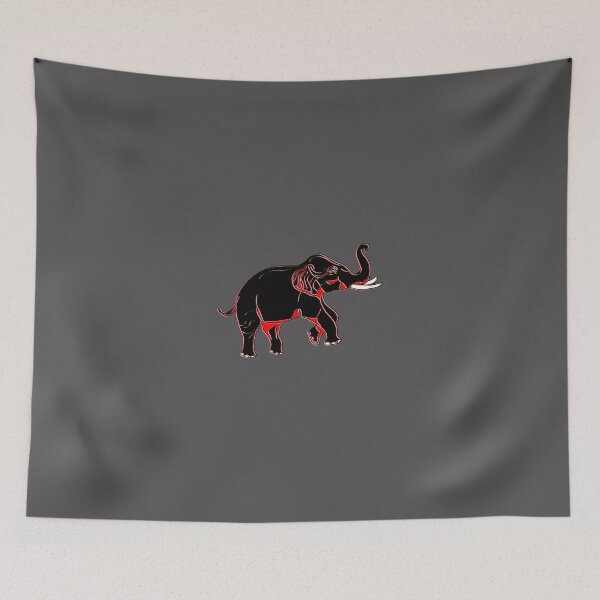 Item preview, Elephant Safari African Tusks Big Trunk  Mammal Herd  designed and sold by 4rpixs.