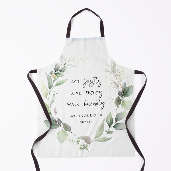 Item preview, Micah 6:8 Act Justly Love Mercy Walk Humbly designed and sold by KAMdesignhaus.