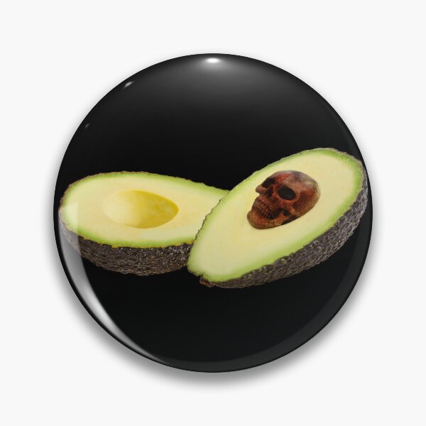 Item preview, Avocado Skull designed and sold by antonietta40.