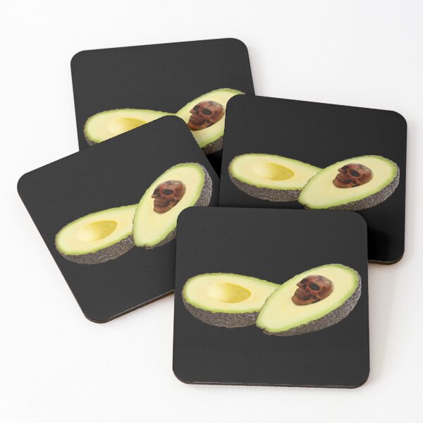 Item preview, Avocado Skull designed and sold by antonietta40.