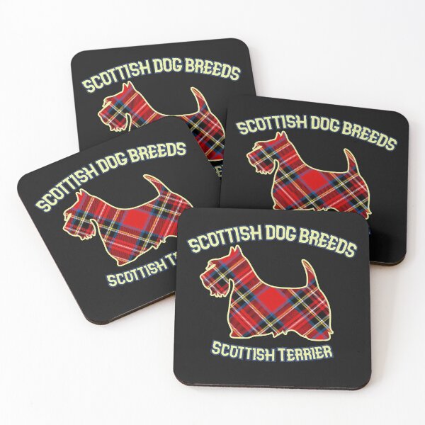 Item preview, ROYAL STEWART TARTAN SCOTTY TERRIER designed and sold by Skye Elizabeth  Carroll.