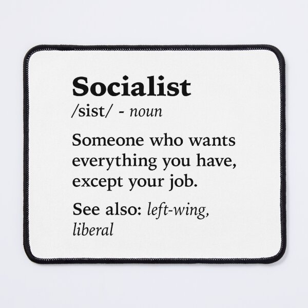 Item preview, Funny biden socialist funny republican trump anti-biden designed and sold by w1ckerman.