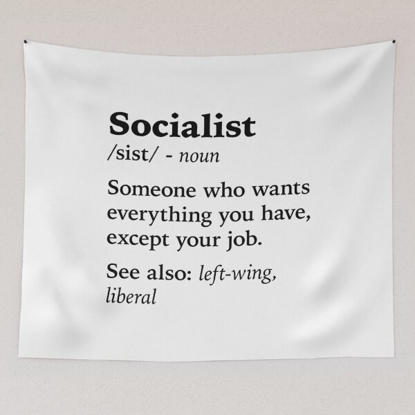 Item preview, Funny biden socialist funny republican trump anti-biden  designed and sold by w1ckerman.