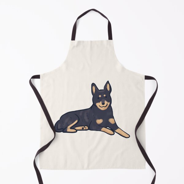 Item preview, Australian Kelpie dog sitting designed and sold by Mayarart.