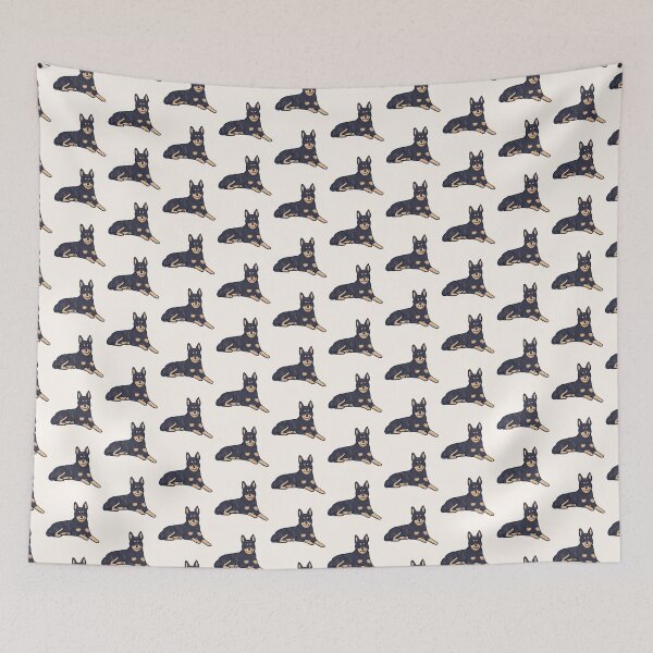 Item preview, Australian Kelpie dog sitting  designed and sold by Mayarart.
