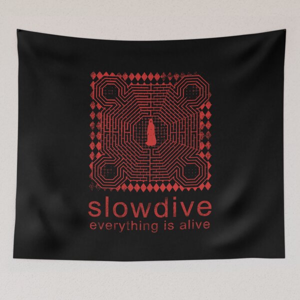 Item preview, Slowdive - everything is alive  designed and sold by MariettaZulauf.