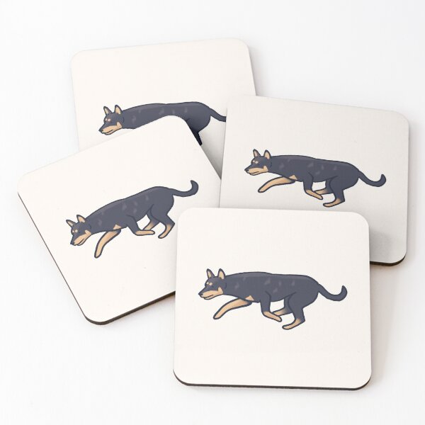 Item preview, Cartoon Australian Kelpie dog   designed and sold by Mayarart.