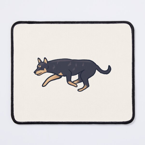 Item preview, Cartoon Australian Kelpie dog designed and sold by Mayarart.