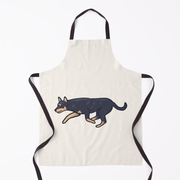 Item preview, Cartoon Australian Kelpie dog designed and sold by Mayarart.