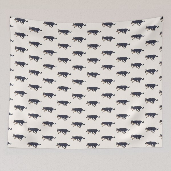 Item preview, Cartoon Australian Kelpie dog   designed and sold by Mayarart.