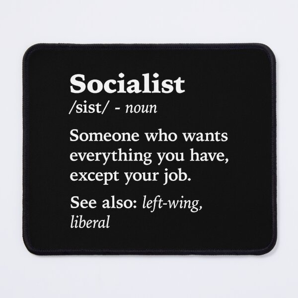 Item preview, Funny biden socialist funny republican trump anti-biden designed and sold by w1ckerman.