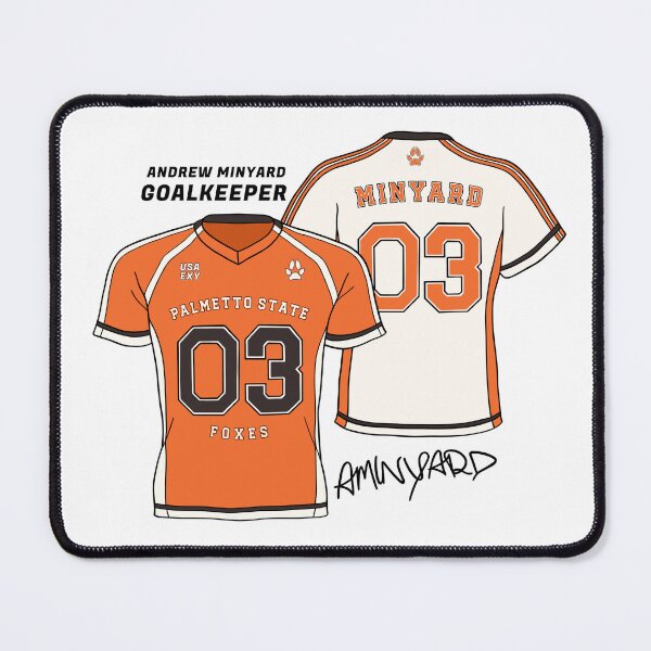 Item preview, Andrew Minyard Jersey designed and sold by weightyghosts.