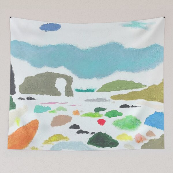 Item preview, The Cathedrals beach designed and sold by heinerjansen00.