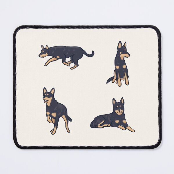 Item preview, Cute australian kelpie pack  designed and sold by Mayarart.