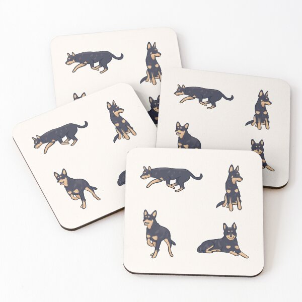 Item preview, Cute australian kelpie pack  designed and sold by Mayarart.