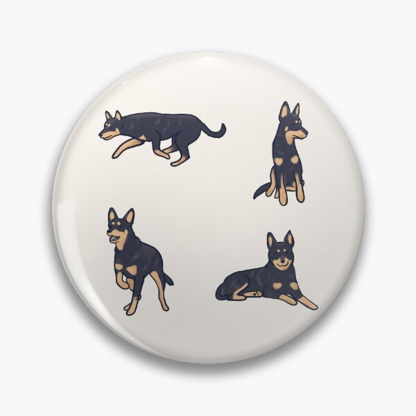 Item preview, Cute australian kelpie pack  designed and sold by Mayarart.