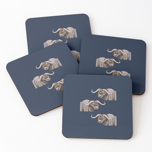 Item preview, Curios Buffaloes designed and sold by annenambiro.