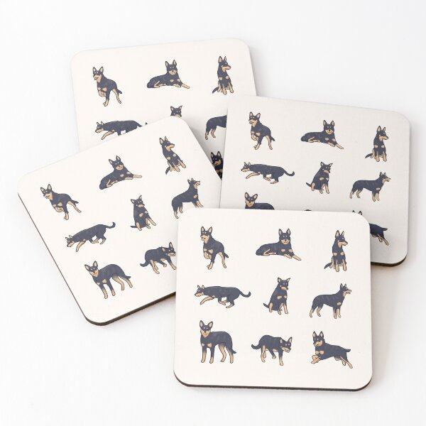 Item preview, Cute australian kelpie pack  designed and sold by Mayarart.