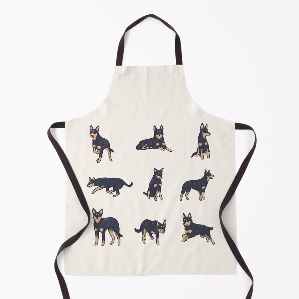 Item preview, Cute australian kelpie pack designed and sold by Mayarart.