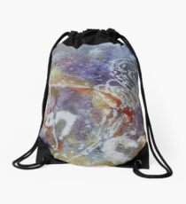 History Within the Rock Drawstring Bag