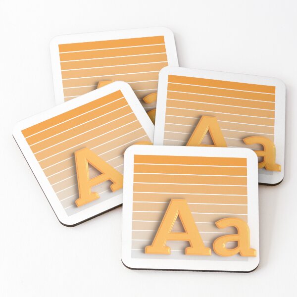 Item preview, A - Letter designed and sold by JanKrogh.