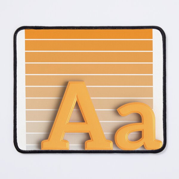 Item preview, A - Letter designed and sold by JanKrogh.