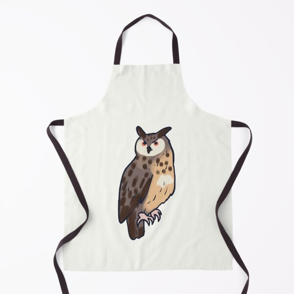 Item preview, great horned owl designed and sold by Mayarart.