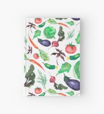 Vegetables Hardcover Journal