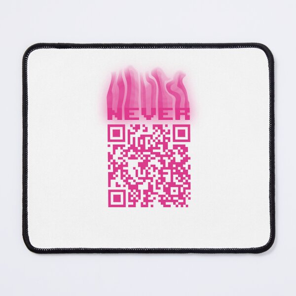 Item preview, Never gonna give you up QR Rick Roll designed and sold by Lap-s.