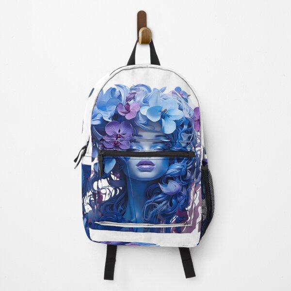 Item preview, Ultramarine Mirage: Orchid Essence designed and sold by AI-Only Creations.
