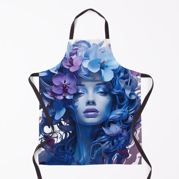 Item preview, Ultramarine Mirage: Orchid Essence designed and sold by AI-Only Creations.