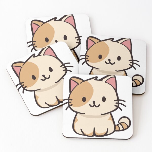 Item preview, Purrfectly Precious Cat Sticker designed and sold by kztnaive.