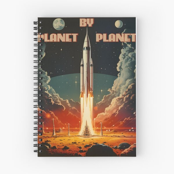 Item preview, Rocket launch - Planet by planet designed and sold by Art Happens.