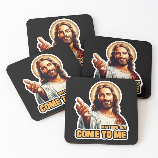 Item preview, Matthew 11:28 Come To Me I Will Give You Rest designed and sold by plushism.