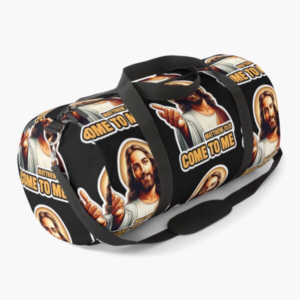 Item preview, Matthew 11:28 Come To Me I Will Give You Rest designed and sold by plushism.