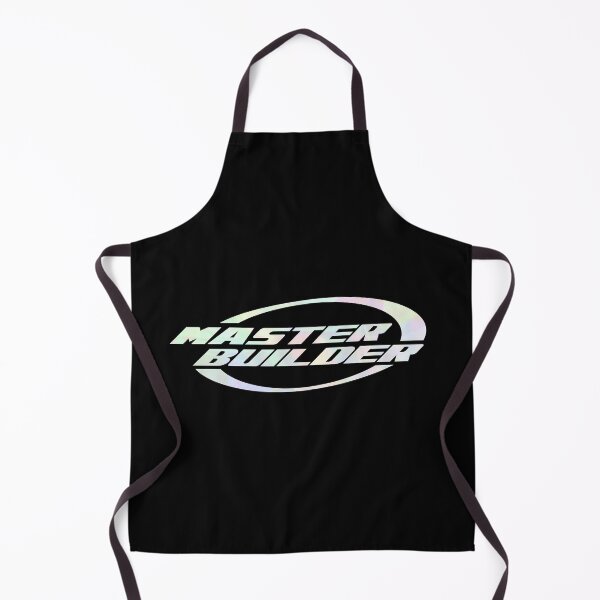 Item preview, Master Builder | the master builders | holographic typography designed and sold by Leo-Stride.