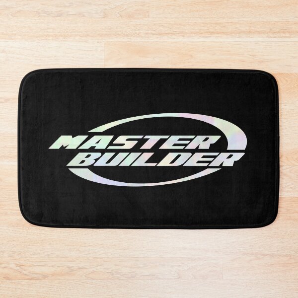 Item preview, Master Builder | the master builders | holographic typography designed and sold by Leo-Stride.