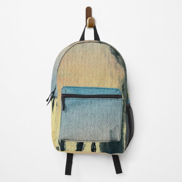 Item preview, watercolor village sunset in winter designed and sold by AJHR.