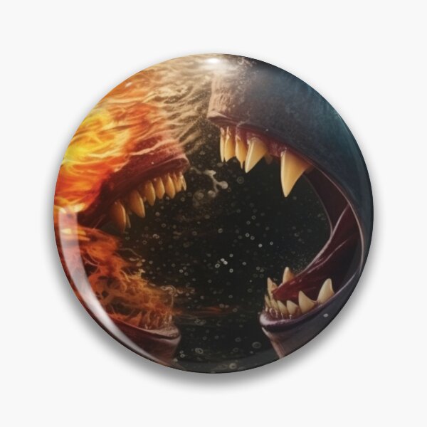 Item preview, The battle between fire and water designed and sold by PeaceeandLovee.