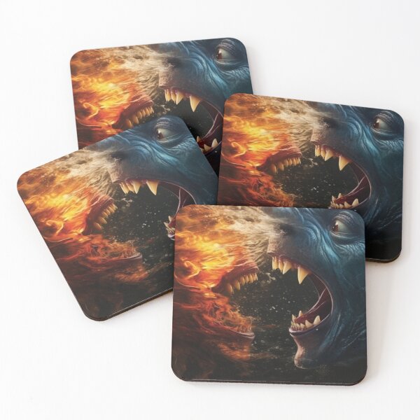 Item preview, The battle between fire and water designed and sold by PeaceeandLovee.